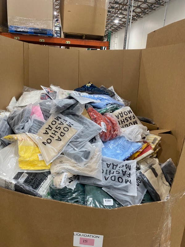 Photo 1 of Nellis Big Box: A Variety of Clothing Items (AS-IS/NR)