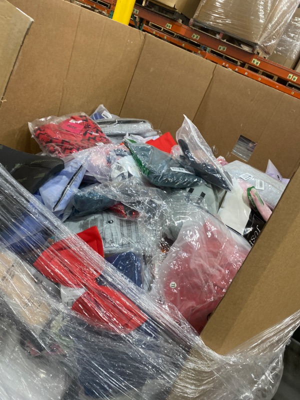 Photo 1 of Nellis Big Box: A Variety of Clothing Items (AS-IS/NR)
