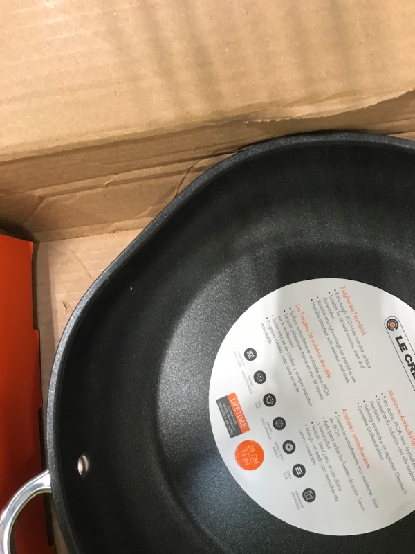 Photo 3 of Le Creuset Toughened Nonstick PRO Deep Fry Pan, 11"