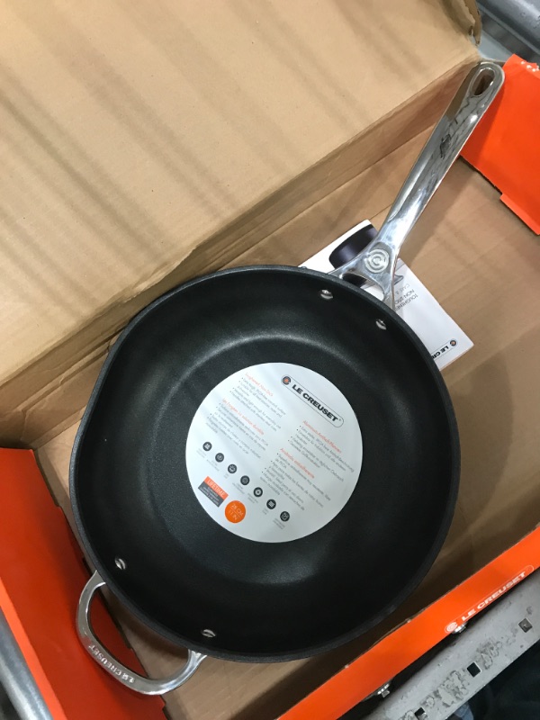 Photo 2 of Le Creuset Toughened Nonstick PRO Deep Fry Pan, 11"