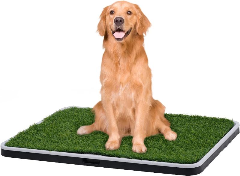 Photo 1 of **NOT EXACT SAME AS STOCK PHOTO** Dog Grass Pad Reusable for Indoor and Outdoor Use. 18" x 22"