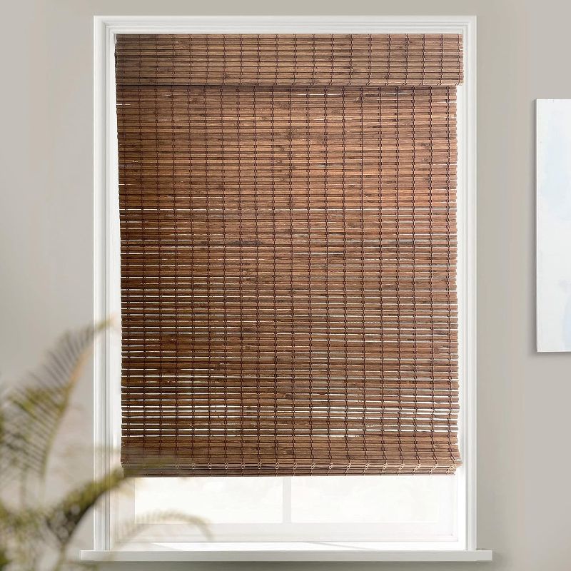 Photo 1 of **NOT EXACT SAME AS STOCK PHOTO** NN Cordless Bamboo Roman Shades 47" W x 65" H