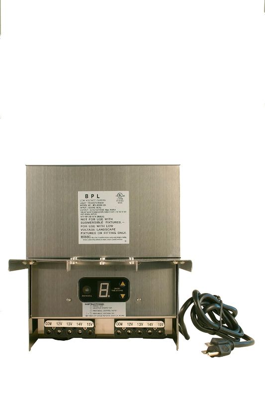 Photo 1 of **NOT EXACT SAME AS STOCK PHOTO** Dewenwils Low Voltage Transformer Outdoor Use Only