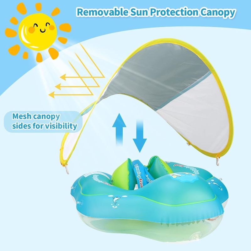 Photo 1 of Free Swimming Baby Inflatable Baby Swim Float  (no  canopy sun protection)