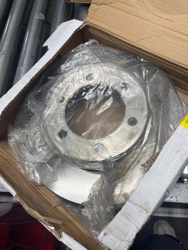 Photo 2 of ACDelco Silver 18A1101A Front Disc Brake Rotor