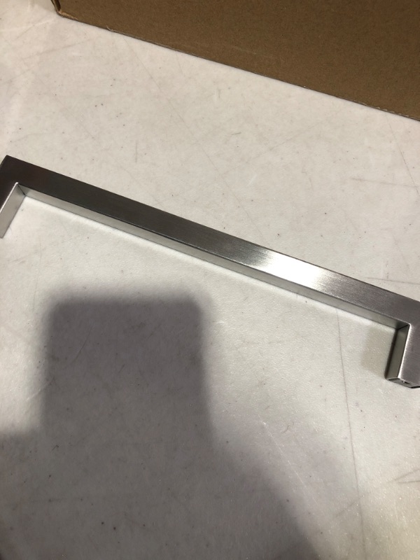 Photo 2 of * used *
Ravinte Brushed Nickel Cabinet Handles 25 Pack 10 inch Satin Nickel Square Cabinet Pulls 