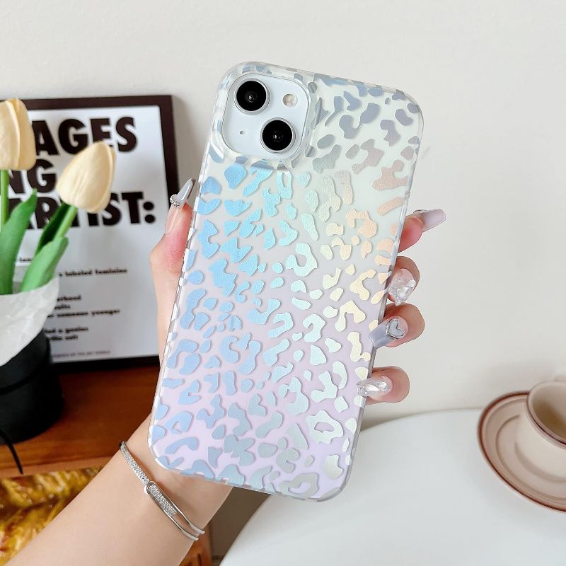 Photo 1 of 
Jmltech for iPhone 14 Pro Max Case Cute Glitter Girly Leopard Cheetah Women Slim Durable Hard Hybrid Protective Phone Case for iPhone 14 Pro Max 6.7 INCH…
Size:iPhone 14 Pro Max