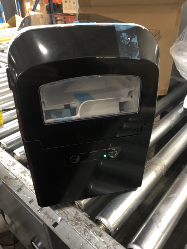 Ice Makers Countertop WANAI Portable Ice Machine 9 Ice Cubesin 78 Mins