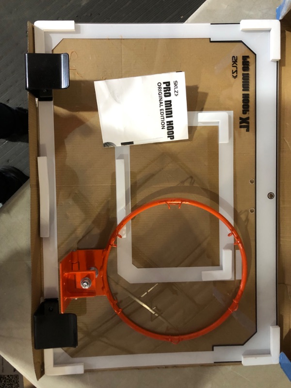 Photo 2 of ***MISSING PIECES** MISSING HARDWARE/NET/BALL***
SKLZ Pro Mini Basketball Hoop XL