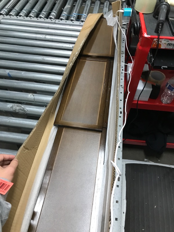 Photo 1 of COPREE 5 Tier Bookshelf, Bamboo Space-Saving Tall Book Shelves,Walnut-Colored Freestanding Narrow Book Rack Organizer Shelving Unit Storage for Small Space, Living Room, Bedroom and Office