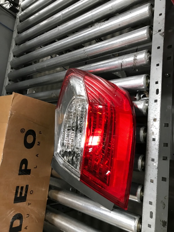 Photo 1 of 2013 2014 2015 Honda Accord right Driver OEM LED Outer Quarter Tail Light LED
