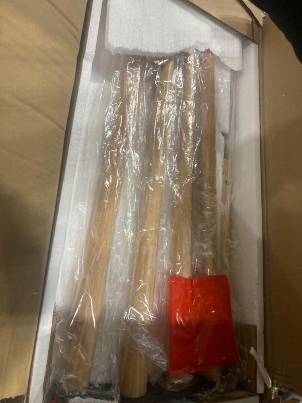 Photo 1 of Hotraffy Rattan Console Table, Boho Entryway Tables, Vanity Desk, Rattan Dresser, Farmhouse Wood Sofa Table Behind The Couch, Modern Narrow Side Table for Hallway, Office, Foyer, 31", Natural Wood