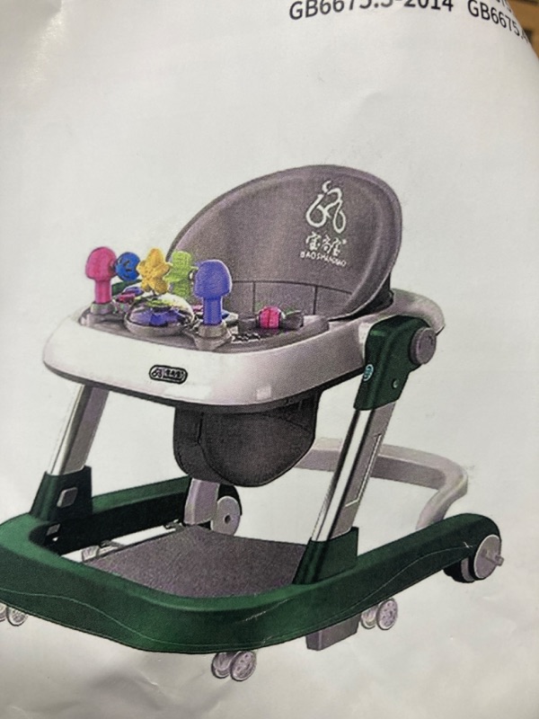 Photo 1 of Baby walker emerald green