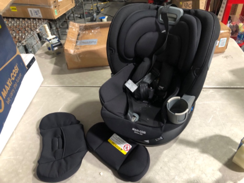 Photo 5 of ***USED - MISSING PARTS - SEE COMMENTS***
Maxi-Cosi Emme 360 Rotating All-in-One Convertible Car Seat, Midnight Black