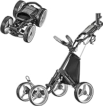 Photo 1 of CaddyTek Explorer V8 - SuperLite 4 Wheel Golf Push Cart, Explorer Version 8