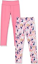 Photo 1 of Amazon Essentials Girls and Toddlers' Full-Length Active Leggings Large