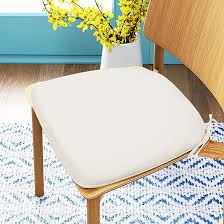 Photo 1 of 17"x16"x2" U-Shape Chair Cushions with Ties 2 Count, Outdoor Indoor Waterproof All Weather Seat Pads Decoration for Patio Garden Dining Office - Cream Beige
