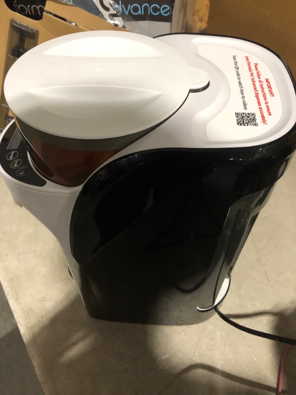 Photo 1 of ***PARTS ONLY/NON-RETURNABLE*ERROR MESSAGE***
New and Improved Baby Brezza Formula Pro Advanced Formula Dispenser Machine - Automatically Mix a Warm Formula Bottle Instantly - Easily Make Bottle with Automatic Powder Blending