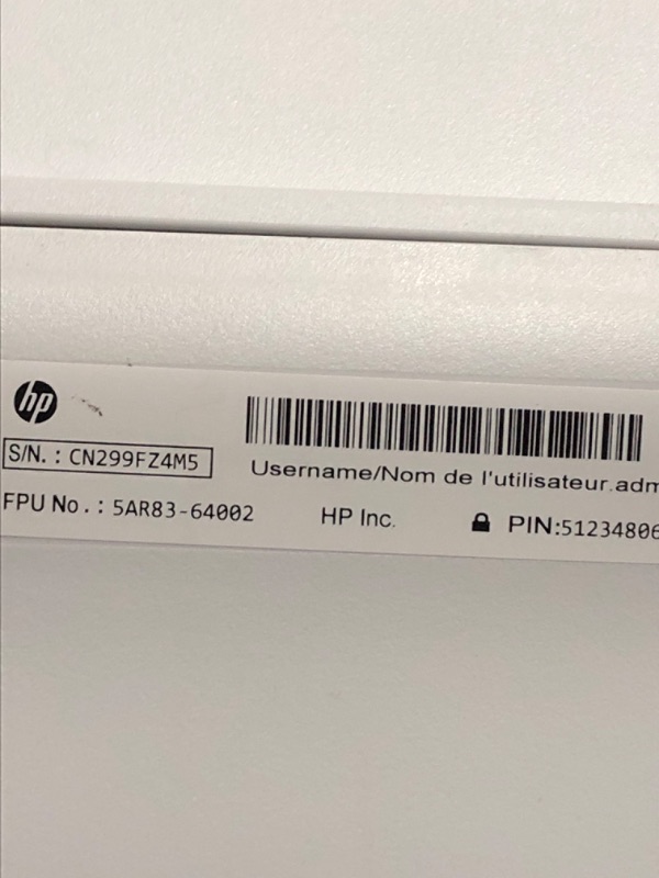 Photo 4 of HP DeskJet 2723e All-in-One Printer with Bonus 9 Months of Instant Ink