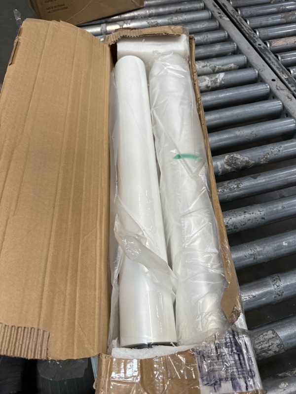 Photo 2 of GBC Thermal Laminating Film, Rolls, Nap I, Ultima 65 Ezload, 1.5 Mil, 27" x 500', 2 Pack (3126061EZ) 1.5mil-27"