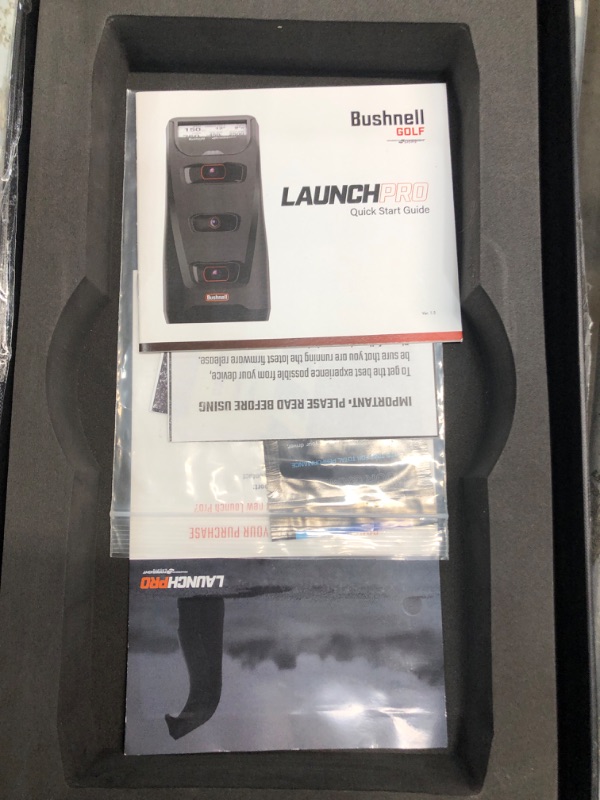 Photo 2 of [READ NOTES]
Bushnell Launch Pro Launch Monitor 
