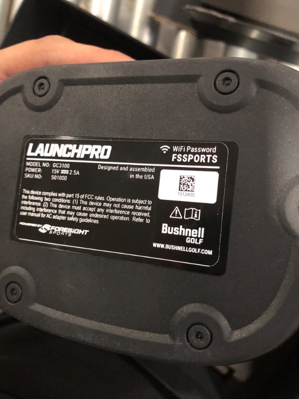 Photo 6 of Bushnell Launch Pro Launch Monitor 
