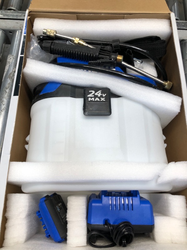 Photo 2 of (NON-REFUNDABLE) Kobalt 2.11-gallon Plastic Handheld Sprayer