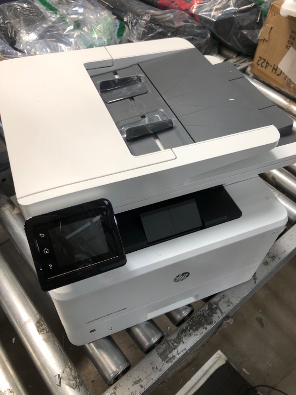 Photo 2 of HP LaserJet Pro MFP 4101fdn Black & White Printer with Fax