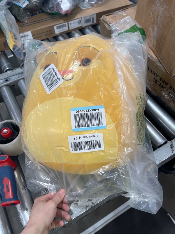 Photo 2 of Squishmallows Original Disney 14-Inch Simba Plush - Large Ultrasoft Official Jazwares Plush