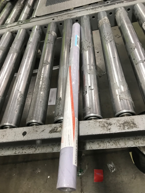 Photo 1 of Windimiley Window Privacy Film Frosted Glass Window Clings Bathroom Home Window Tint Decorative Stained Glass Winter Window Stickers Sun Blocking No Adhesive Door Window Covering(23.6 x 78.7In,Pure) ?23.6 x 78.7 Inch? Pure