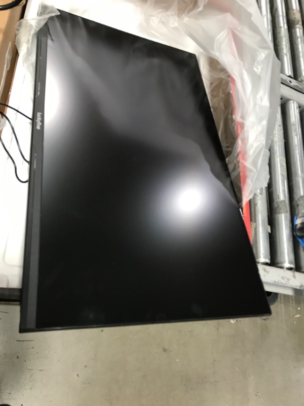 Photo 5 of luckyfive 27'' UHD (3840 x 2160) IPS Zero-Frame LED Monitor, 4K Computer Monitor with Speakers,60Hz,99% sRGB,5ms,2X HDMI,DisplayPort,VESA,Tilt 4K 60Hz Flat