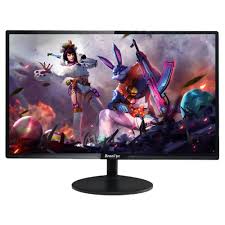 Photo 1 of Monitor Brazil PC, 21.5 Pol, LED, Full HD, 75Hz, HDMI/VGA, VESA, 22W-75KAN
