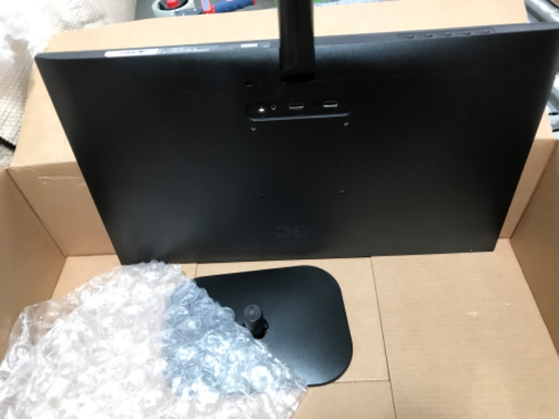 Photo 4 of MISSING POWERCORD AOC 24B2H2 24” Frameless IPS Monitor, FHD 1920x1080, 100Hz, 106% sRGB, for Home and Office, HDMI and VGA Input, Low Blue Mode, VESA Compatible,Black 24" FHD | 100Hz with VESA mounting