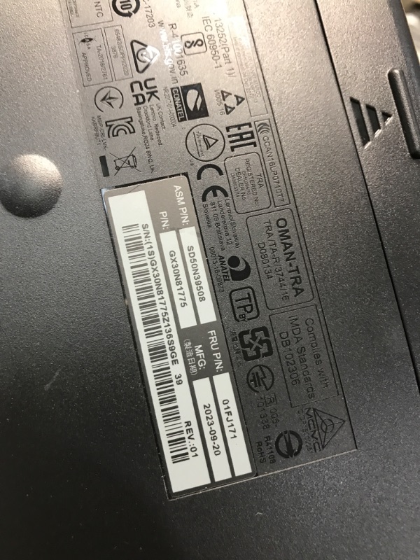 Photo 3 of MISSING MOUSE/CHIP Lenovo 510 Wireless Keyboard & Mouse Combo, 2.4 GHz Nano USB Receiver, Full Size, Island Key Design, Left or Right Hand, 1200 DPI Optical Mouse, GX30N81775, Black