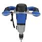 Photo 1 of Kobalt Mud Mixer 1.9-HP Cement Mixer 2523370
