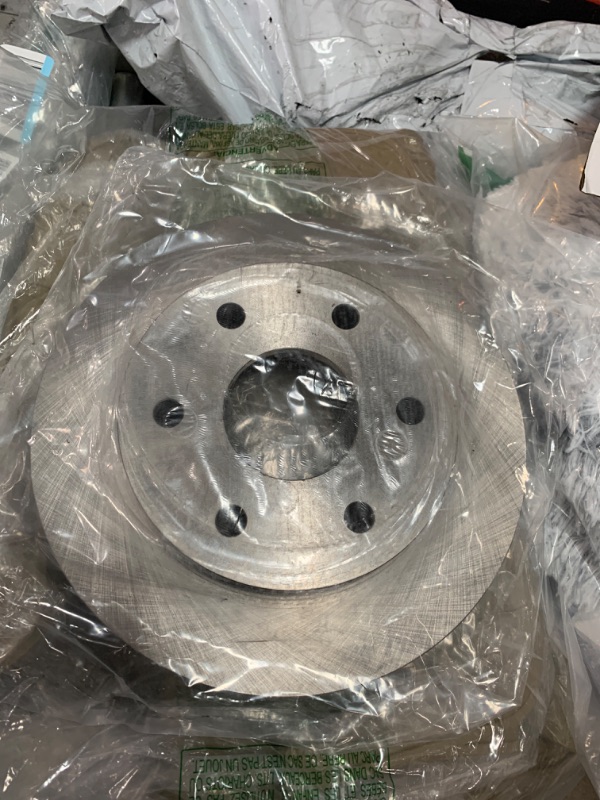 Photo 2 of ACDelco Silver 18A925A Front Disc Brake Rotor