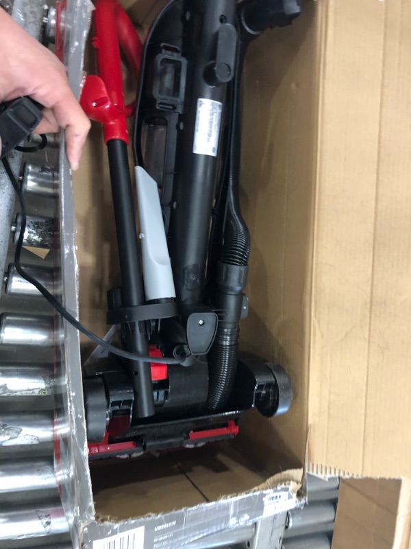 Photo 1 of **SEE NOTES** Dirt Devil Endura Lite Bagless Vacuum Cleaner, Small Upright for Carpet and Hard Floor, Lightweight, UD20121PC, Red