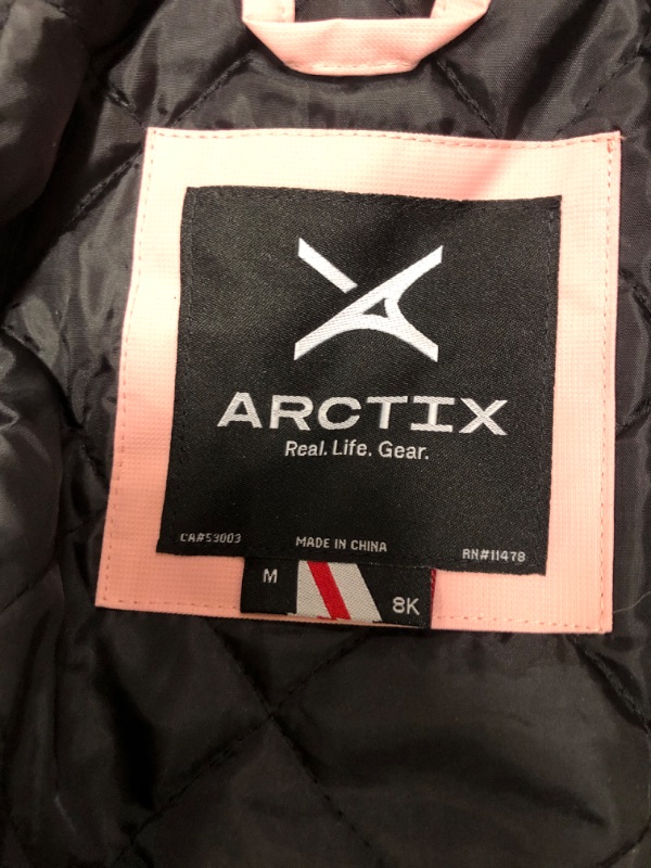 Photo 3 of Arctix Women's High Altitude Insulated Jacket Medium Powder Pink