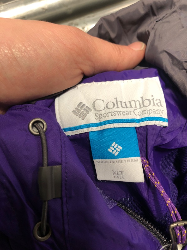 Photo 3 of Columbia NCAA mens Glennaker Storm Jacket size XLT