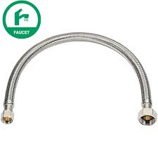 Photo 2 of 2 item bundle 
Oatey 4.75-in L Square Holes Round Stainless Steel STRAINER 420054
RELIABILT 3/8-in compression x 1/2-in Fip x 20-in Braided Stainless Steel Flexible Faucet Supply Line
