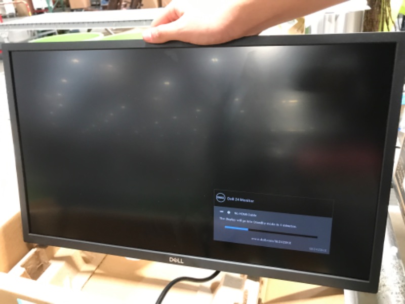 Photo 2 of Dell 24 inch Monitor FHD (1920 x 1080) 16:9 Ratio with Comfortview (TUV-Certified), 75Hz Refresh Rate, 16.7 Million Colors, Anti-Glare Screen with 3H Hardness, Black - SE2422HX 24 Inches SE2422HX