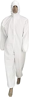 Photo 1 of Disposable Isolation Coveralls - XL