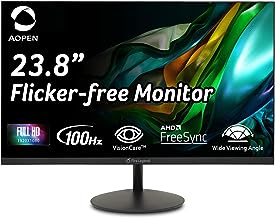 Photo 1 of AOPEN 24SA2Y Hbi 23.8" Full HD (1920 x 1080) Zero-Frame Gaming Office Monitor