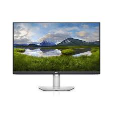 Photo 1 of Dell S2421HS 24 Inch Full HD 1080p, IPS Ultra-Thin Bezel Monitor, Silver, Black
