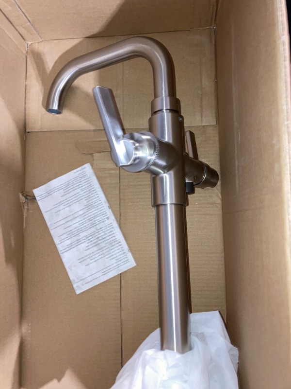 Photo 2 of (READ FULL POST) Kohler T35924-4-BN Tub and Shower Faucets and Accessories, Vibrant Brushed Nickel