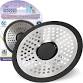 Photo 1 of 1.75 in. - 3 in. Walk-in Shower Stall Drain Protector Hair Catcher Stainless Steel Finish