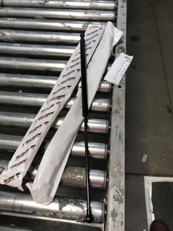 Photo 1 of Maxpow 23 inch 100 lb Gas Spring Struts with L-Type Mounting Brackets, 23" 100 Pound Lift Support Springs for Heavy Duty RV Bed Trap Door Floor Hatch Awning(Applicable for 85-110lbs Lids)