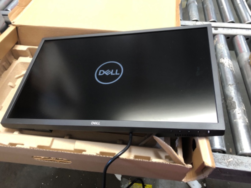 Photo 2 of Dell 24 inch Monitor FHD (1920 x 1080) 16:9 Ratio with Comfortview (TUV-Certified), 75Hz Refresh Rate, 16.7 Million Colors, Anti-Glare Screen with 3H Hardness, Black - SE2422HX 24 Inches SE2422HX