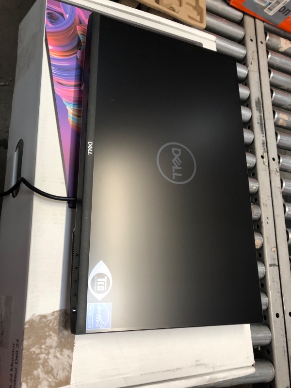 Photo 1 of Dell S2421HS Full HD 1920 x 1080, 24-Inch 1080p LED, 75Hz, Desktop Monitor with Adjustable Stand, 4ms Grey-to-Grey Response Time, AMD FreeSync, IPS Technology, HDMI, DisplayPort, Silver, 24.0" FHD
