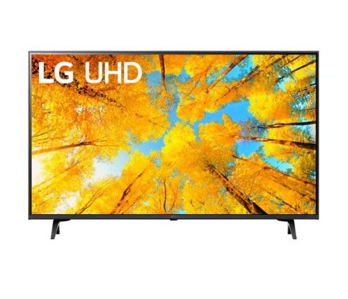 Photo 1 of LG - 43” Class UQ75 Series LED 4K UHD Smart webOS TV
